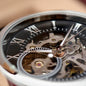 Men's Openwork Watch For Dad ~Matthew 5:16~