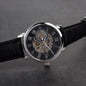 Men's Openwork Watch For Husband ~Hebrews 11:1~