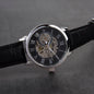 Men's Openwork Watch For Dad ~Proverbs 22:6~