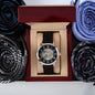 Men's Openwork Watch For Dad ~Matthew 5:16~