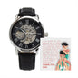Men's Openwork Watch Design 7 ~Psalm 91:1-2~