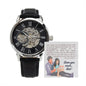 Men's Openwork Watch Design 6 ~Philippians 1:6~