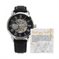 Men's Openwork Watch Design 10 ~John 15:13~