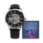 Men's Openwork Watch Design 2 ~Hebrews 11:6~