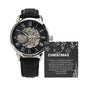 Men's Openwork Watch For Dad ~Proverbs 22:6~