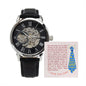 Men's Openwork Watch Design 4 ~1 Corinthians 13:4-7~