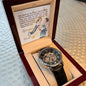 Men's Openwork Watch Design 5 ~Proverbs 20:7~