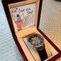 Men's Openwork Watch Design 3 ~Matthew 6:26~