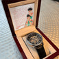 Men's Openwork Watch Design 7 ~Psalm 91:1-2~