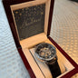 Men's Openwork Watch For Dad ~Matthew 5:16~