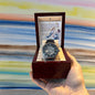 Men's Openwork Watch Design 5 ~Proverbs 20:7~