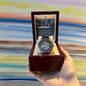 Men's Openwork Watch For Dad ~Proverbs 22:6~