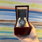 Men's Openwork Watch For Dad ~Matthew 5:16~