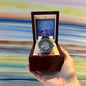 Men's Openwork Watch Design 2 ~Hebrews 11:6~