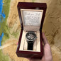 Men's Openwork Watch Design 9 ~Colossians 3:13~