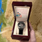 Men's Openwork Watch Design 1 ~Psalm 103:13-14~