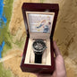 Men's Openwork Watch Design 5 ~Proverbs 20:7~