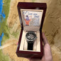 Men's Openwork Watch Design 3 ~Matthew 6:26~