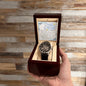 Men's Openwork Watch For Husband ~Hebrews 11:1~