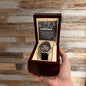 Men's Openwork Watch For Dad ~Proverbs 22:6~
