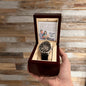 Men's Openwork Watch Design 6 ~Philippians 1:6~