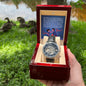 Men's Openwork Watch Design 2 ~Hebrews 11:6~
