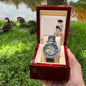 Men's Openwork Watch Design 7 ~Psalm 91:1-2~
