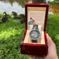 Men's Openwork Watch Design 1 ~Psalm 103:13-14~