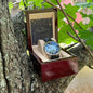 Men's Openwork Watch For Dad ~Matthew 5:16~