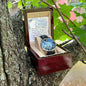 Men's Openwork Watch For Husband ~Hebrews 11:1~