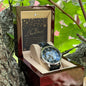 Men's Openwork Watch For Dad ~Matthew 5:16~