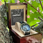 Men's Openwork Watch For Dad ~Proverbs 22:6~