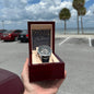Men's Openwork Watch For Dad ~Matthew 5:16~