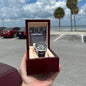 Men's Openwork Watch For Dad ~Proverbs 22:6~