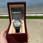 Men's Openwork Watch For Dad ~Proverbs 22:6~