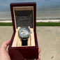 Men's Openwork Watch For Dad ~Matthew 5:16~