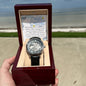 Men's Openwork Watch For Husband ~Hebrews 11:1~