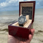 Men's Openwork Watch For Dad ~Matthew 5:16~