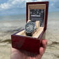 Men's Openwork Watch For Dad ~Proverbs 22:6~