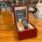 Men's Openwork Watch For Dad ~Proverbs 22:6~