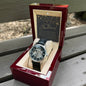 Men's Openwork Watch For Dad ~Matthew 5:16~