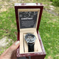 Men's Openwork Watch For Dad ~Proverbs 22:6~