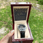 Men's Openwork Watch For Dad ~Matthew 5:16~