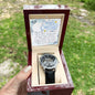 Men's Openwork Watch For Husband ~Hebrews 11:1~