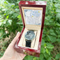 Men's Openwork Watch For Husband ~Hebrews 11:1~