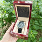 Men's Openwork Watch For Dad ~Matthew 5:16~