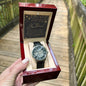 Men's Openwork Watch For Dad ~Matthew 5:16~