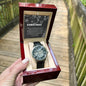 Men's Openwork Watch For Dad ~Proverbs 22:6~