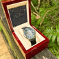 Men's Openwork Watch For Dad ~Matthew 5:16~