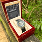 Men's Openwork Watch For Dad ~Proverbs 22:6~